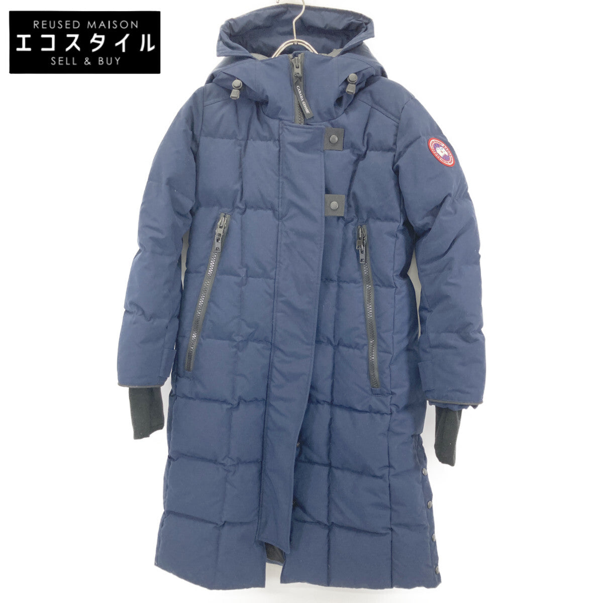 Excellent condition 3815LA ELMWOOD PARKA Down Coat M Ladies