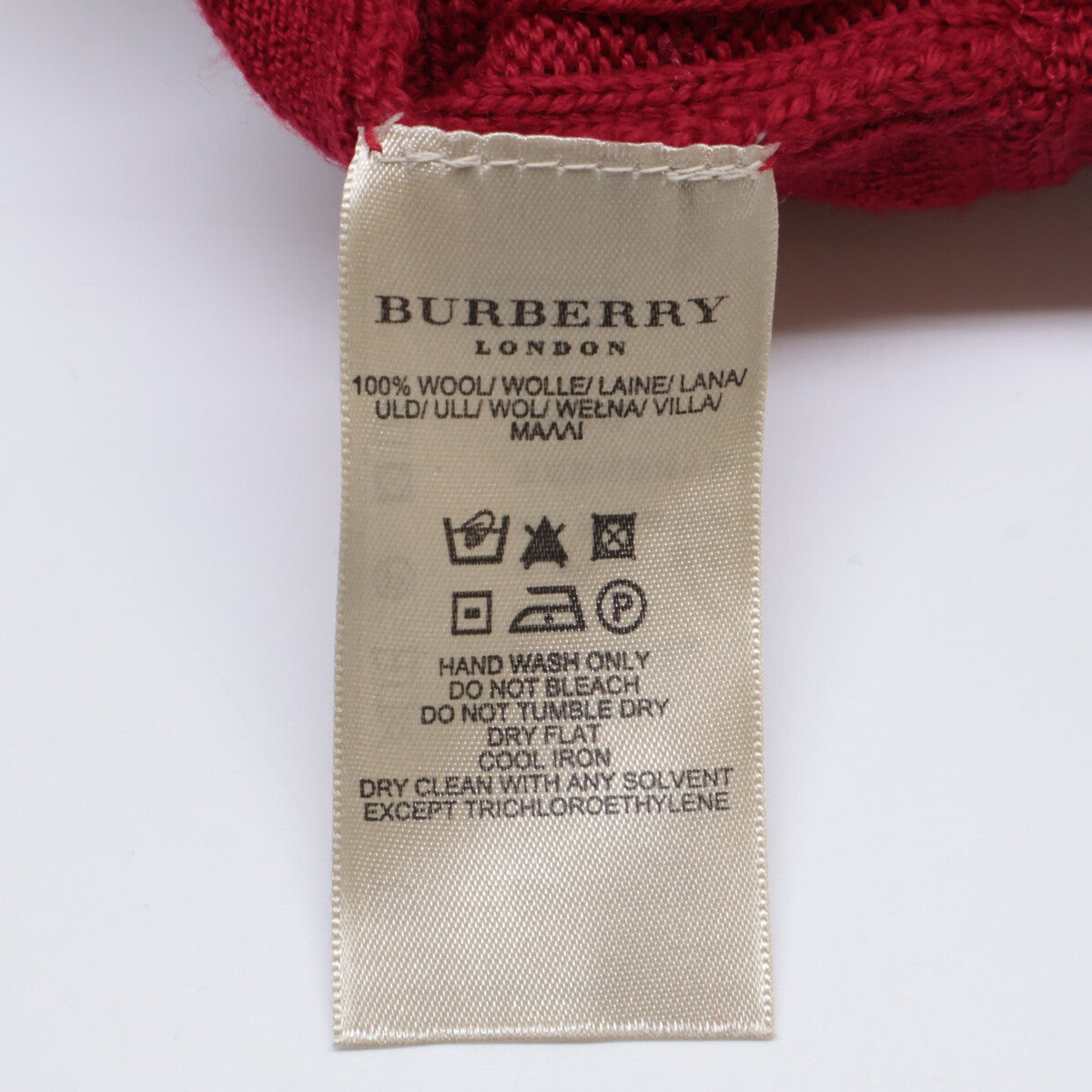 Half-Zip Logo Knit Top L Women's