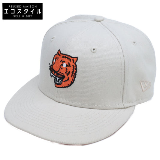 【新品同様】US限定 ｘDetroit Tigers キャップ/ 帽子 7 1/8 メンズ
