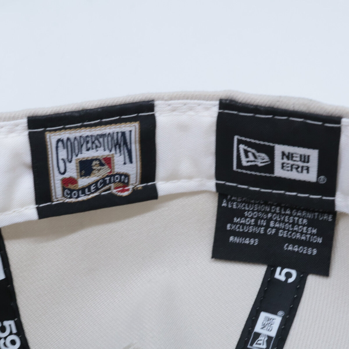 【新品同様】US限定 ｘDetroit Tigers キャップ/ 帽子 7 1/8 メンズ