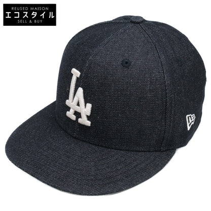 【新品同様】ｘLos Angeles Dodgers デニムキャップ/ 帽子 7 1/8 メンズ