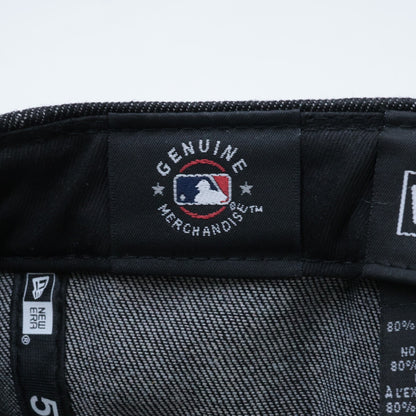 【新品同様】ｘLos Angeles Dodgers デニムキャップ/ 帽子 7 1/8 メンズ