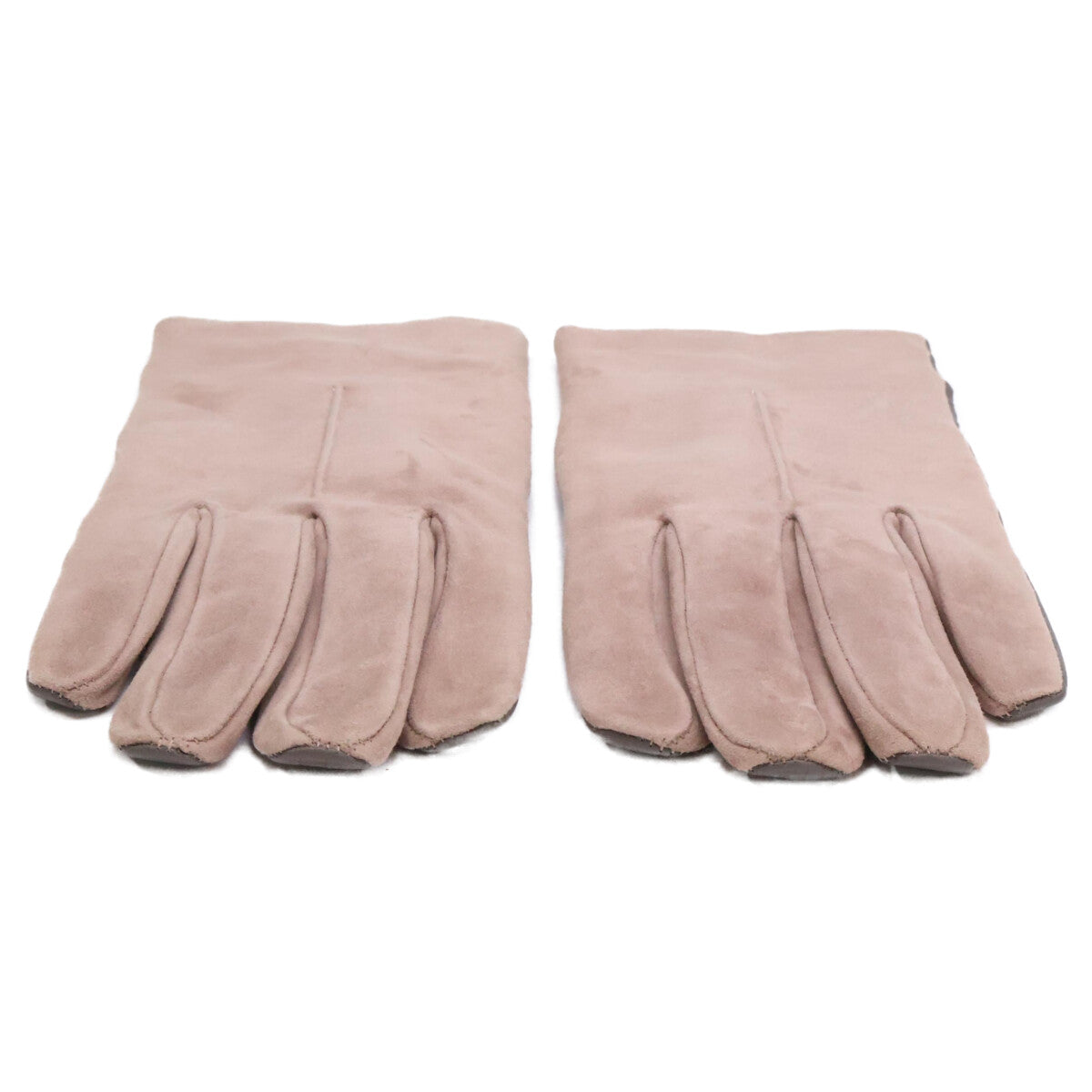 【美品】CRL-0142 羊皮 100%羊绒内衬女士手套