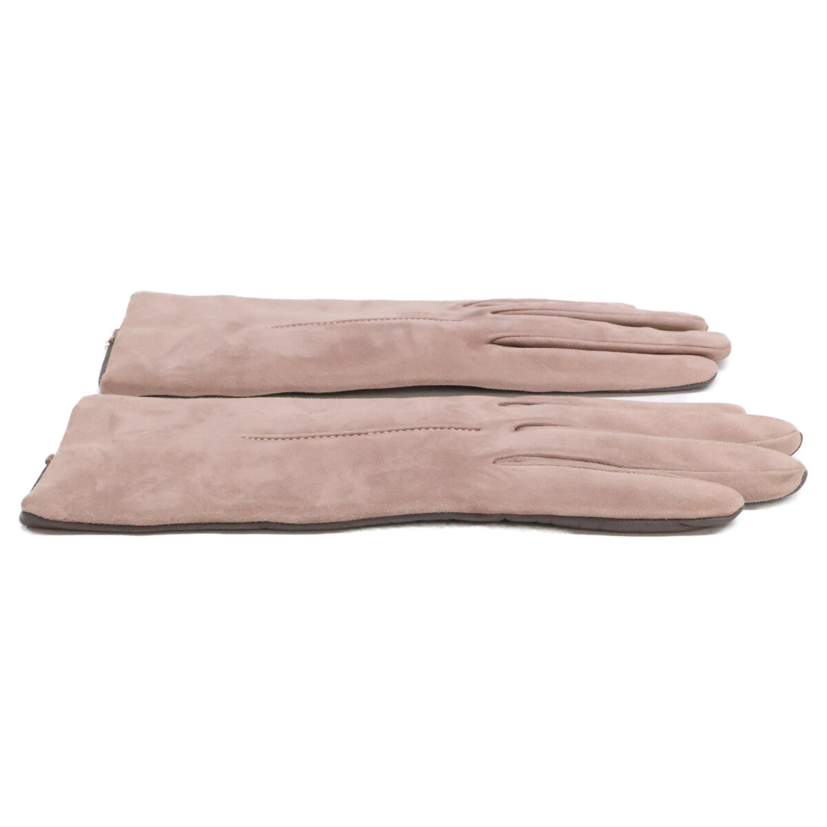 【美品】CRL-0142 羊皮 100%羊绒内衬女士手套
