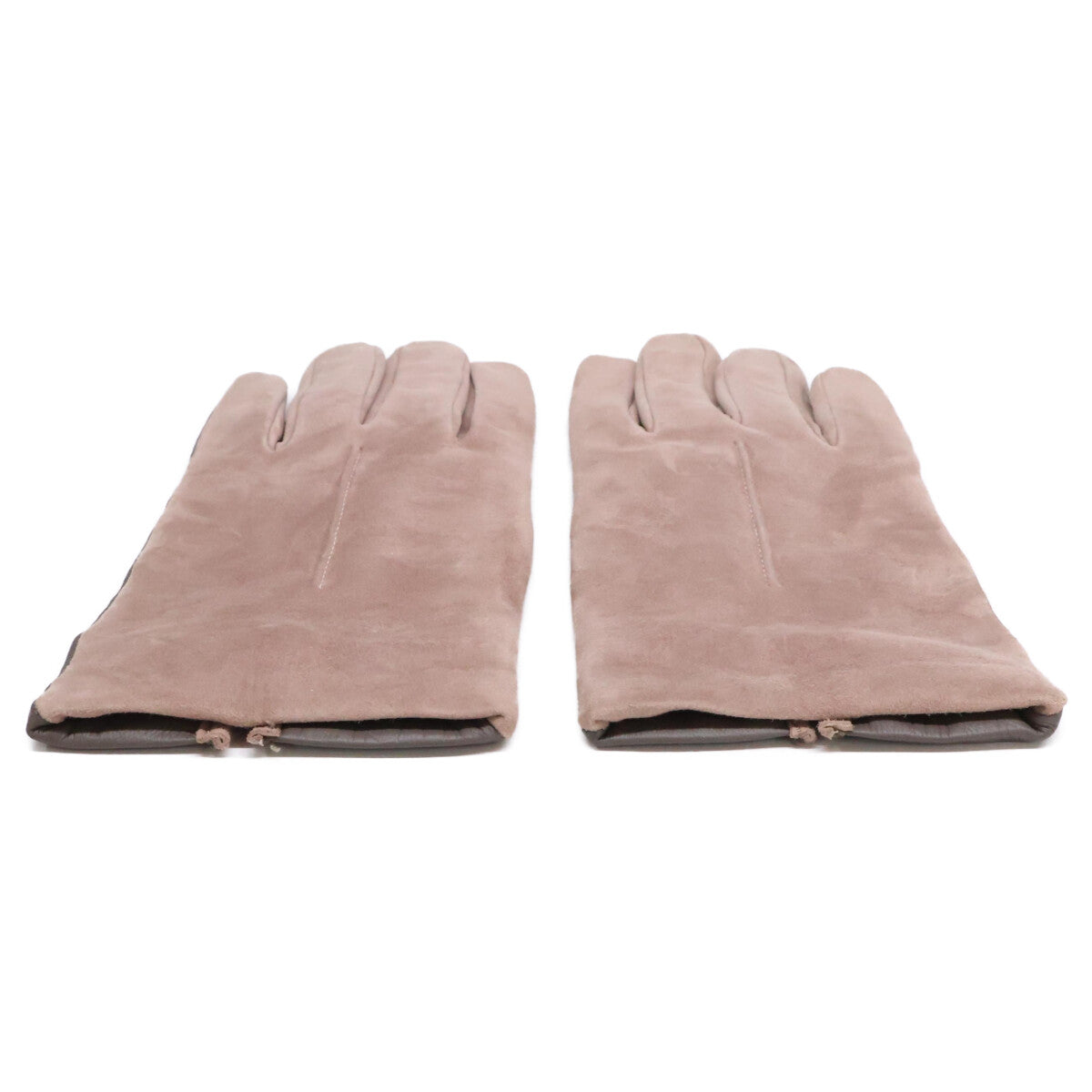 【美品】CRL-0142 羊皮 100%羊绒内衬女士手套