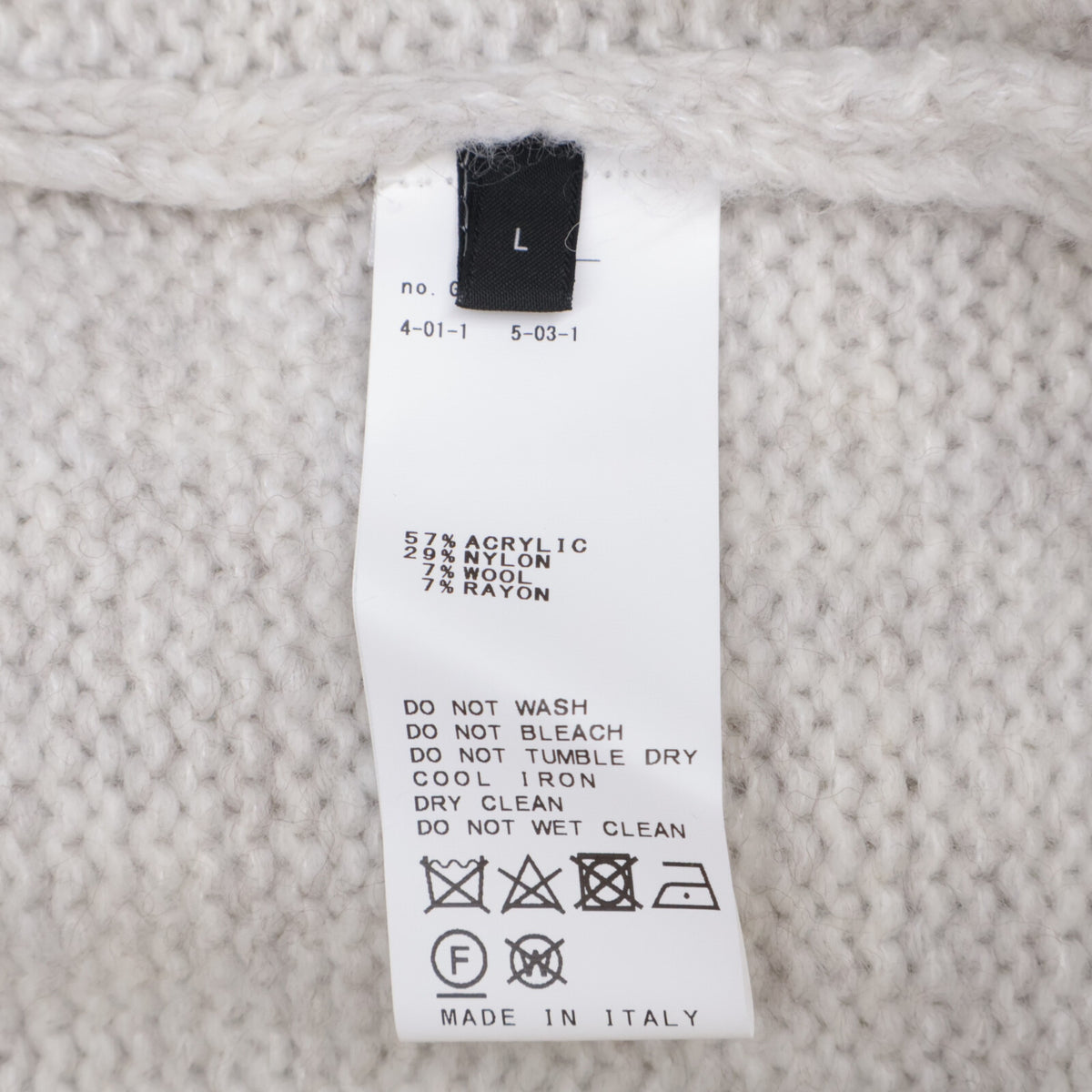 StayHumanOnEarth StayHumanOnEarth white DESTROYED CARDIGAN cardigan tops