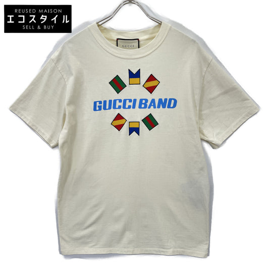 GUCCI 565806 Ivory T-shirt Top