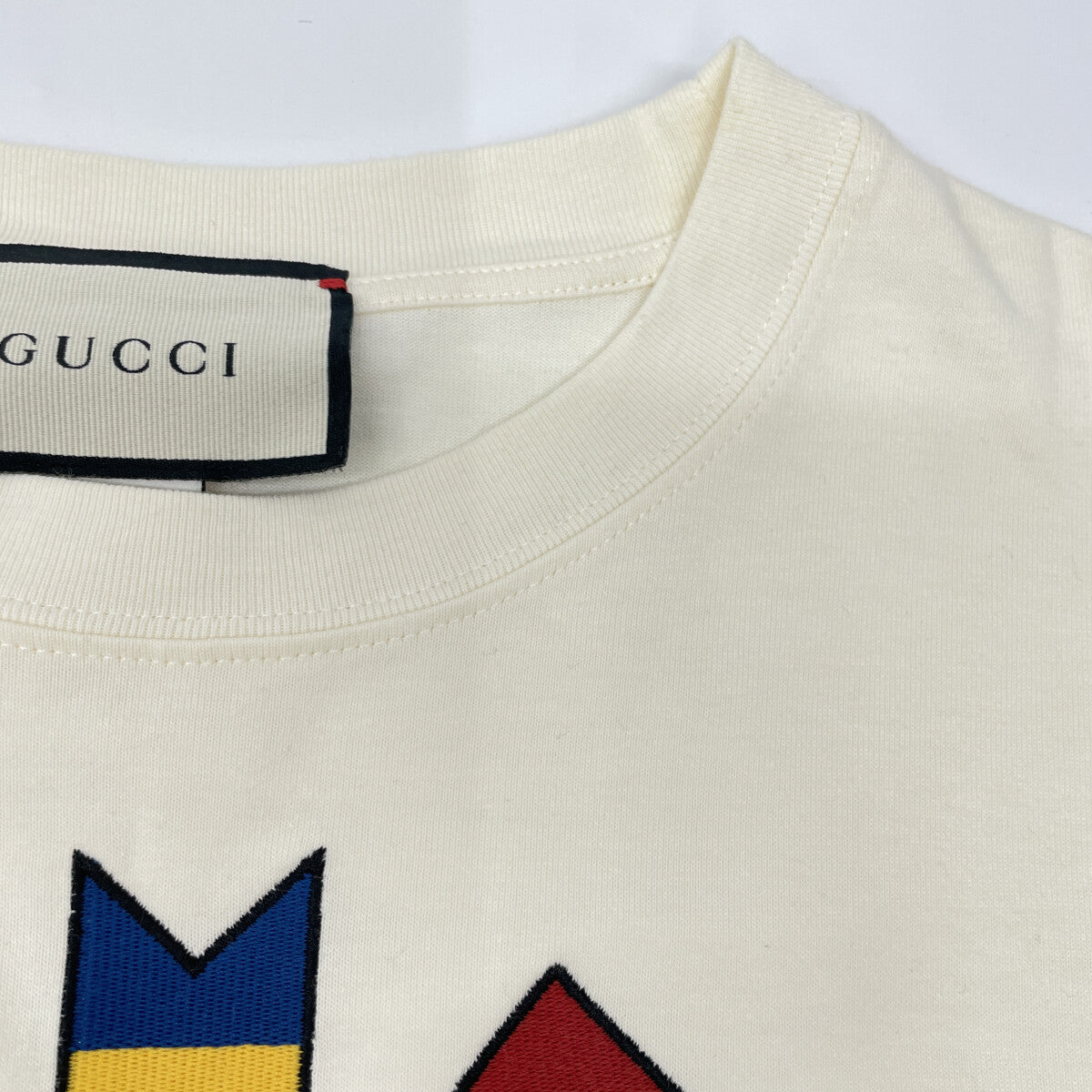 GUCCI グッチ 565806 アイボリー Tシャツ トップス