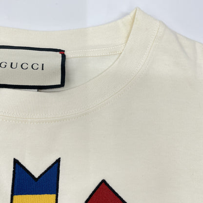 GUCCI グッチ 565806 アイボリー Tシャツ トップス