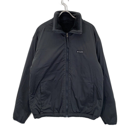 ﾌﾞﾗｯｸ PM3437-010 ｼｶｺﾞｱべﾆｭｰﾘﾊﾞｰｼﾌﾞﾙﾌﾘｰｽｼﾞｬｹｯﾄ Chicago Avenue Reversible Fleece Jacket ジャケット M メンズ