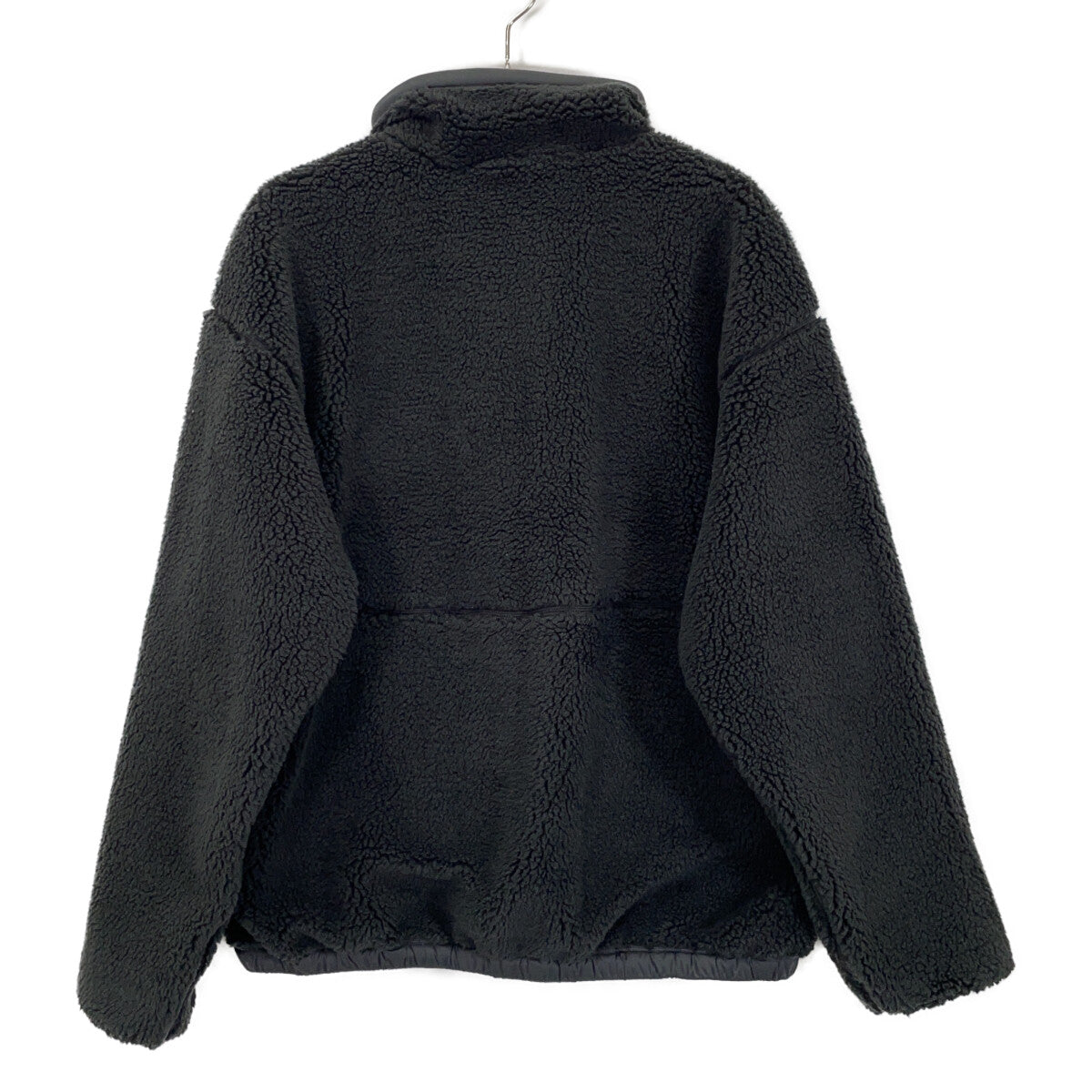ﾌﾞﾗｯｸ PM3437-010 ｼｶｺﾞｱべﾆｭｰﾘﾊﾞｰｼﾌﾞﾙﾌﾘｰｽｼﾞｬｹｯﾄ Chicago Avenue Reversible Fleece Jacket ジャケット M メンズ