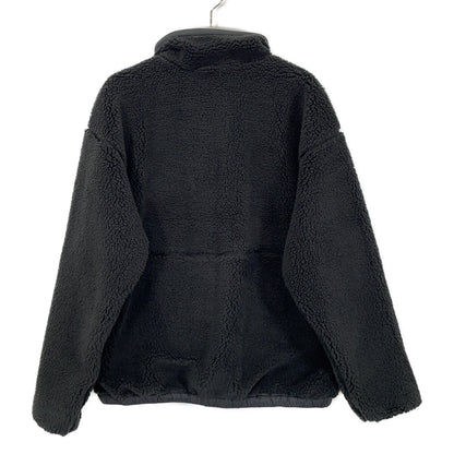 ﾌﾞﾗｯｸ PM3437-010 ｼｶｺﾞｱべﾆｭｰﾘﾊﾞｰｼﾌﾞﾙﾌﾘｰｽｼﾞｬｹｯﾄ Chicago Avenue Reversible Fleece Jacket ジャケット M メンズ
