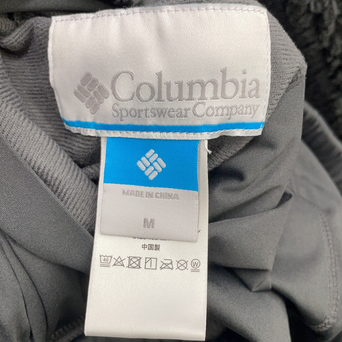 ﾌﾞﾗｯｸ PM3437-010 ｼｶｺﾞｱべﾆｭｰﾘﾊﾞｰｼﾌﾞﾙﾌﾘｰｽｼﾞｬｹｯﾄ Chicago Avenue Reversible Fleece Jacket ジャケット M メンズ