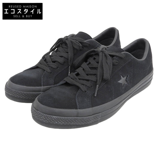 美品 ONE STAR SUEDE ワンスター スエード スニーカー シューズ メンズ ブラック27.5cm 33702081 25SS シューズ 9(US) メンズ