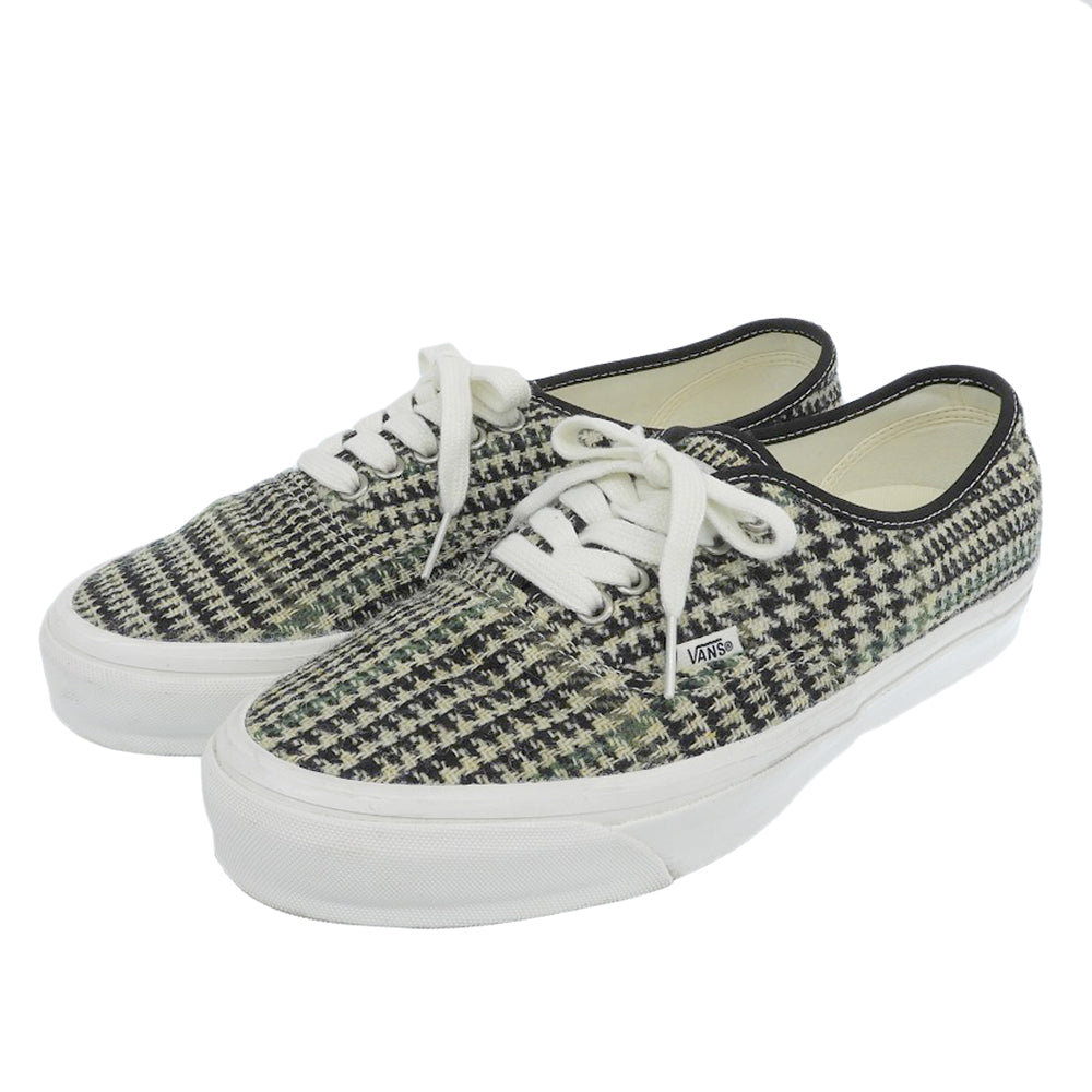 美品 Harris Tweed Premium Authentic Shoes シューズ メンズ ブラック×ベージュ×カーキ 27.5cm VN000EBNY28 シューズ 9.5(US) メンズ