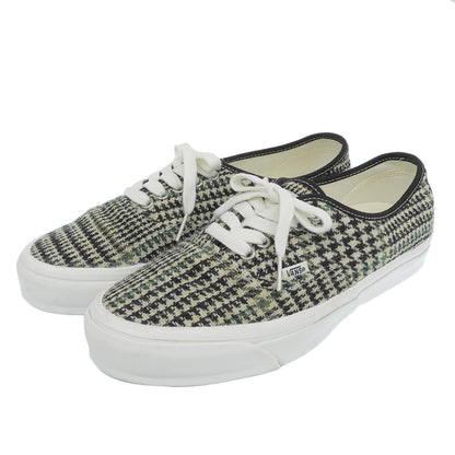 美品 Harris Tweed Premium Authentic Shoes シューズ メンズ ブラック×ベージュ×カーキ 27.5cm VN000EBNY28 シューズ 9.5(US) メンズ