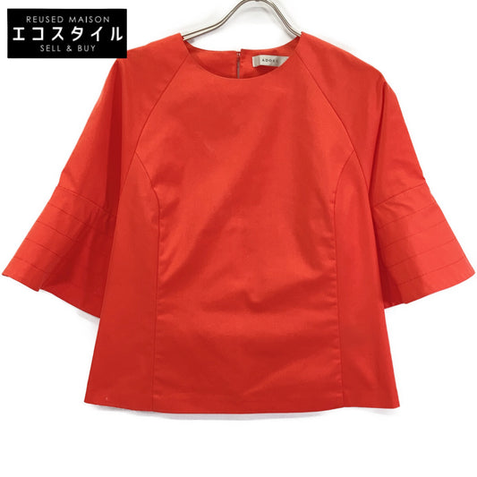 ADORE Adore 531-2110408 Air Stretch ruffle-sleeve blouse top