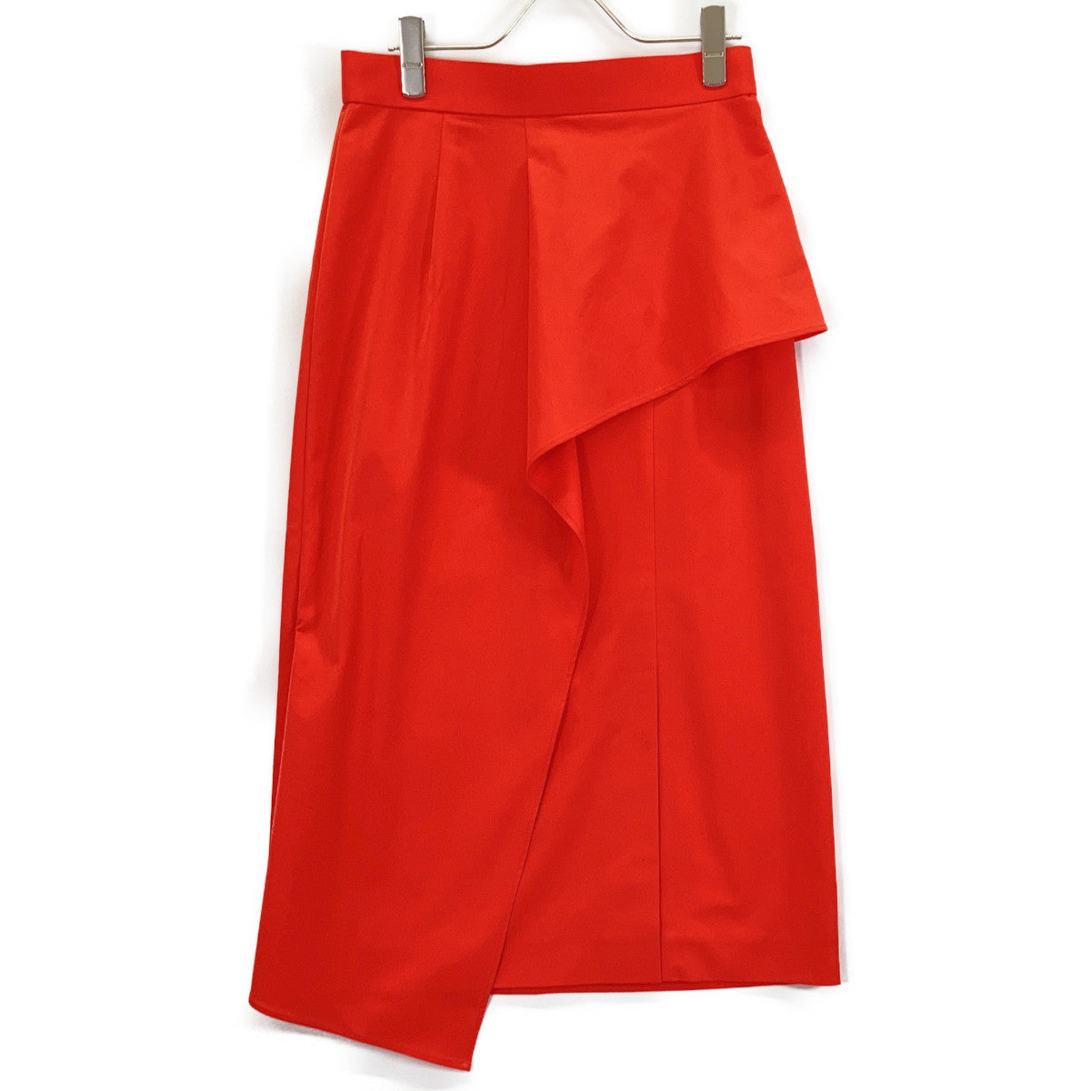 531-2120408 Air Stretch Asymmetrical Layered Tight Skirt Skirt Ladies