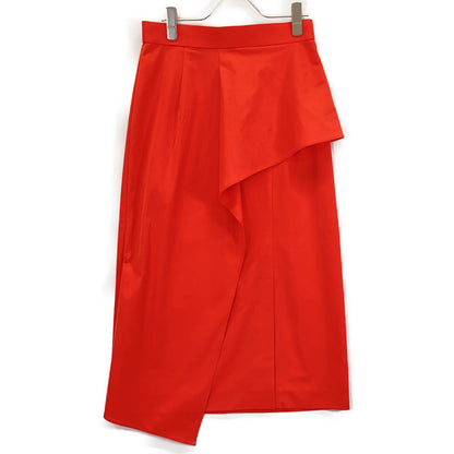 531-2120408 Air Stretch Asymmetrical Layered Tight Skirt Skirt Ladies