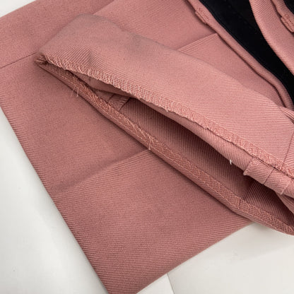 BURBERRY 8007226 Pink Wool Blend Slacks Bottoms