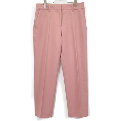 BURBERRY 8007226 Pink Wool Blend Slacks Bottoms