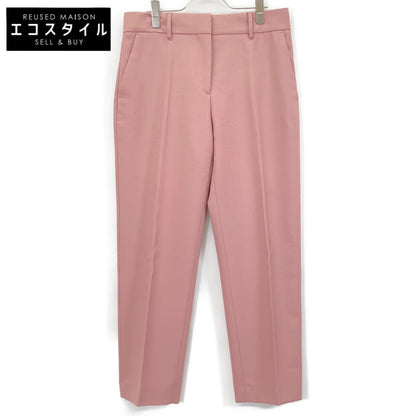 BURBERRY 8007226 Pink Wool Blend Slacks Bottoms