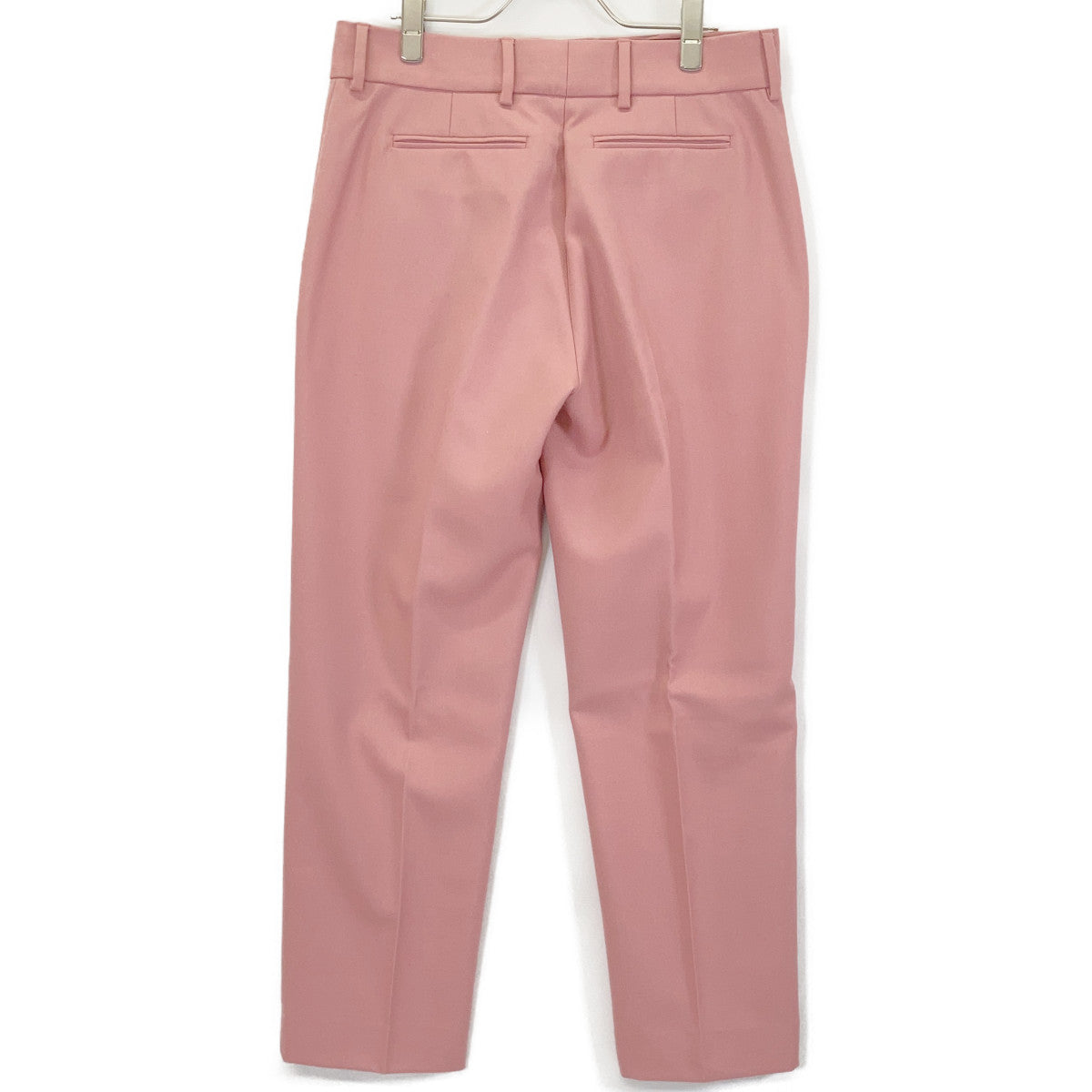 BURBERRY 8007226 Pink Wool Blend Slacks Bottoms