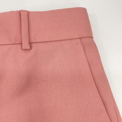 BURBERRY 8007226 Pink Wool Blend Slacks Bottoms