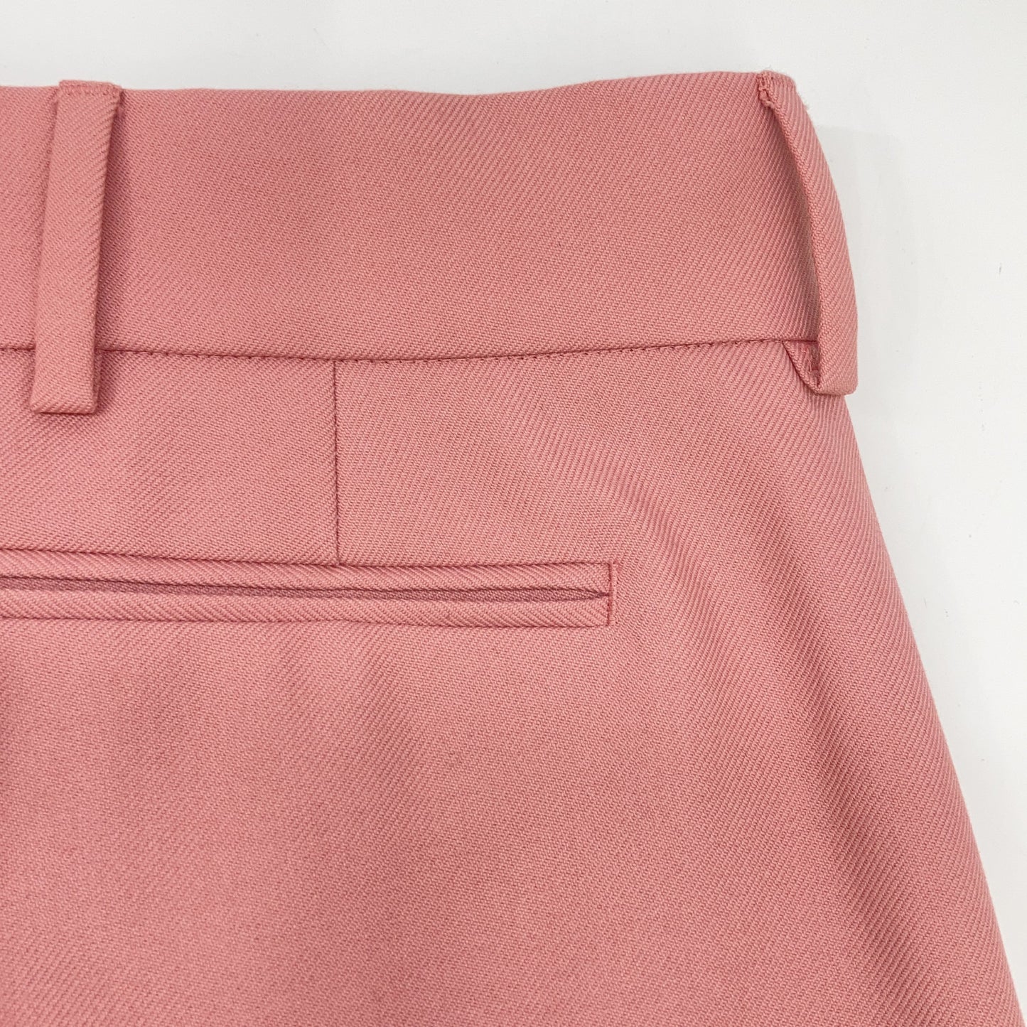 BURBERRY 8007226 Pink Wool Blend Slacks Bottoms