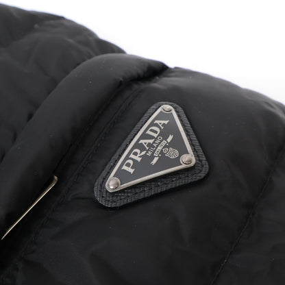 PRADA プラダ 【国内正規】SGY091 トライアングルロゴプレート付 ダウン ジャケット