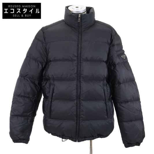 PRADA プラダ 【国内正規】SGY091 トライアングルロゴプレート付 ダウン ジャケット