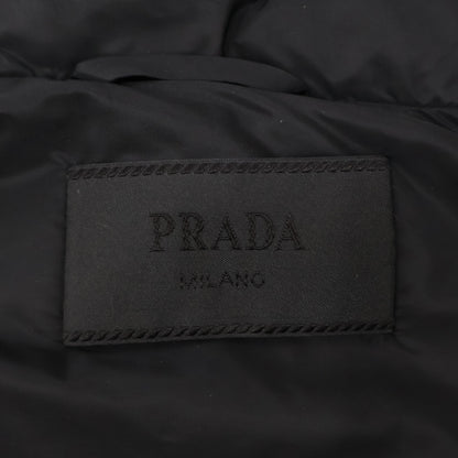 PRADA プラダ 【国内正規】SGY091 トライアングルロゴプレート付 ダウン ジャケット