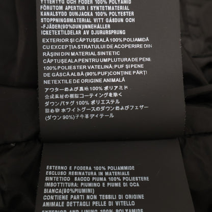 PRADA プラダ 【国内正規】SGY091 トライアングルロゴプレート付 ダウン ジャケット