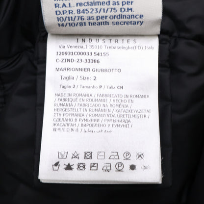 Excellent condition 23 MARRIONNIER Down Jacket 2 Ladies