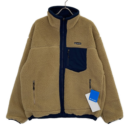ﾌﾞﾗｳﾝ PM3437-214 ｼｶｺﾞｱべﾆｭｰﾘﾊﾞｰｼﾌﾞﾙﾌﾘｰｽｼﾞｬｹｯﾄ Chicago Avenue Reversible Fleece Jacket ジャケット L メンズ