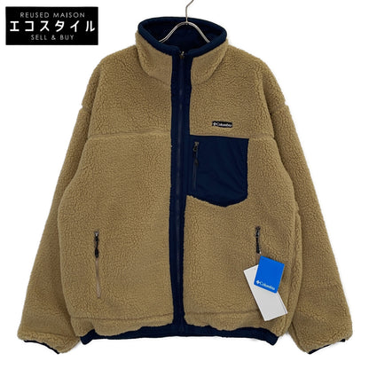 ﾌﾞﾗｳﾝ PM3437-214 ｼｶｺﾞｱべﾆｭｰﾘﾊﾞｰｼﾌﾞﾙﾌﾘｰｽｼﾞｬｹｯﾄ Chicago Avenue Reversible Fleece Jacket ジャケット L メンズ