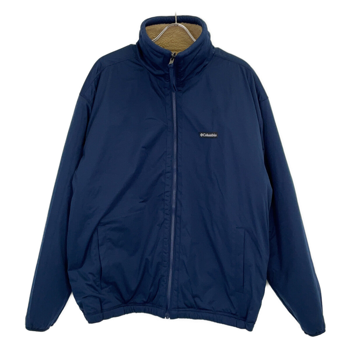 ﾌﾞﾗｳﾝ PM3437-214 ｼｶｺﾞｱべﾆｭｰﾘﾊﾞｰｼﾌﾞﾙﾌﾘｰｽｼﾞｬｹｯﾄ Chicago Avenue Reversible Fleece Jacket ジャケット L メンズ