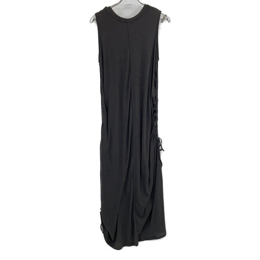 emmi 13WCO222022 Ribbed Side Gather Sleeveless Dress F