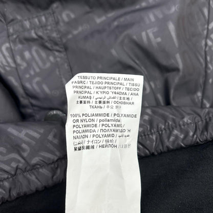 Love Moschino 拉夫莫斯奇诺 AZ1261508 黑色半拉链尼龙连衣裙