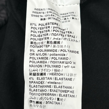 Love Moschino 拉夫莫斯奇诺 AZ1261508 黑色半拉链尼龙连衣裙