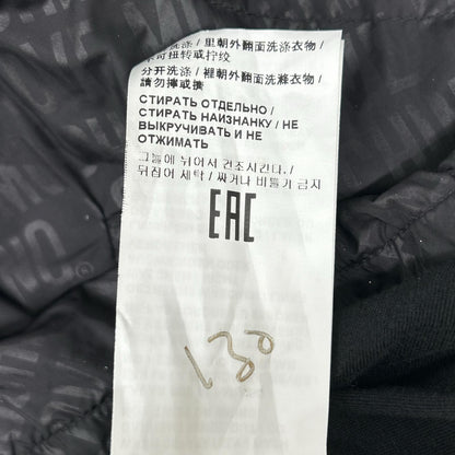 Love Moschino 拉夫莫斯奇诺 AZ1261508 黑色半拉链尼龙连衣裙