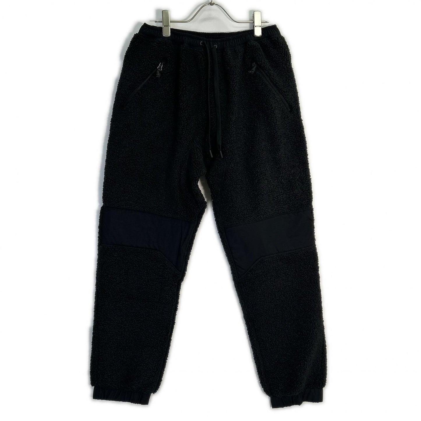 ATHLETA 阿瑟莱塔 BR0294 黑色 羊羔绒长裤 下装 L