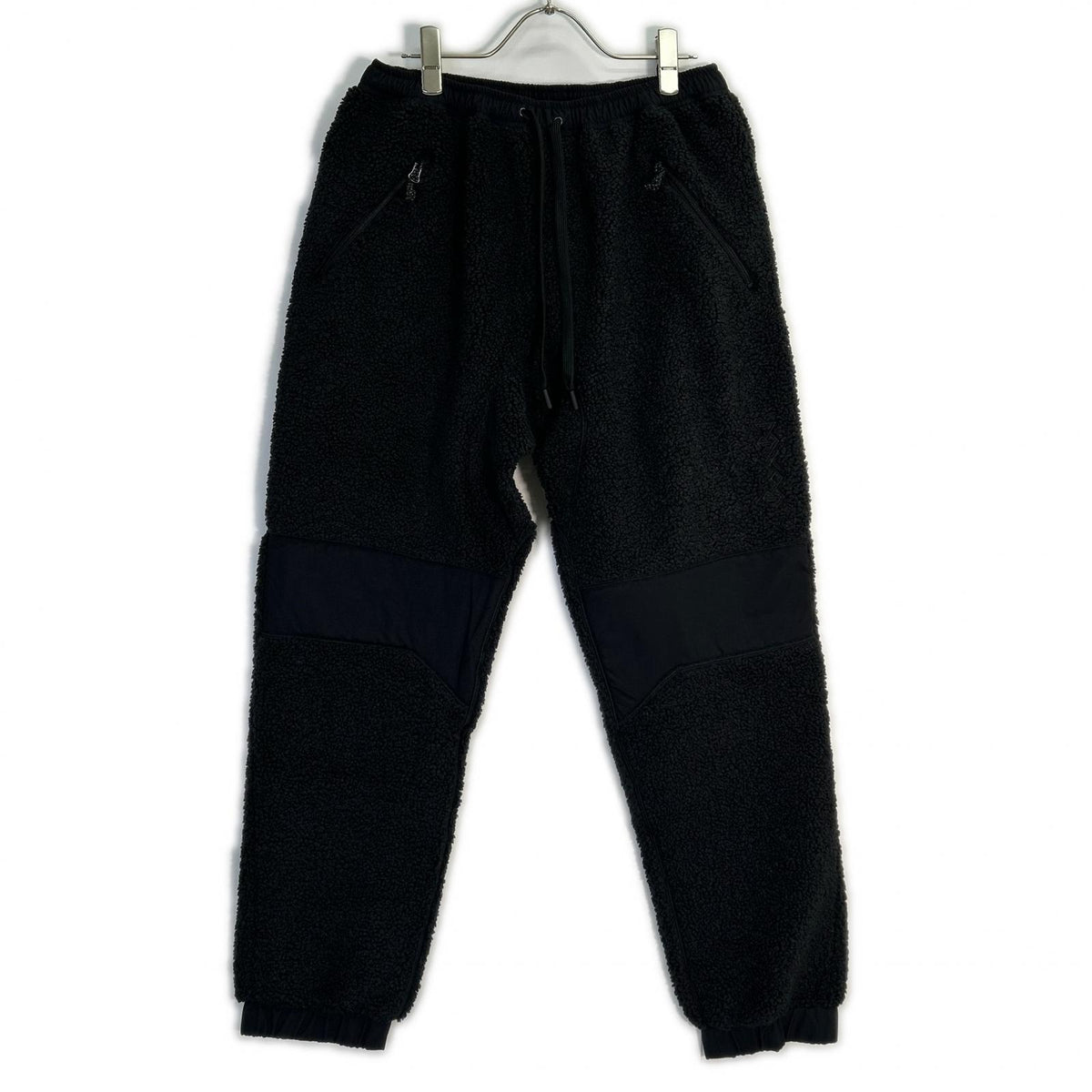 ATHLETA 阿瑟莱塔 BR0294 黑色 羊羔绒长裤 下装 L