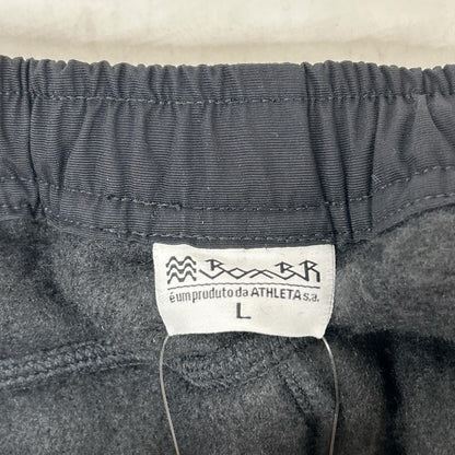 ATHLETA 阿瑟莱塔 BR0294 黑色 羊羔绒长裤 下装 L