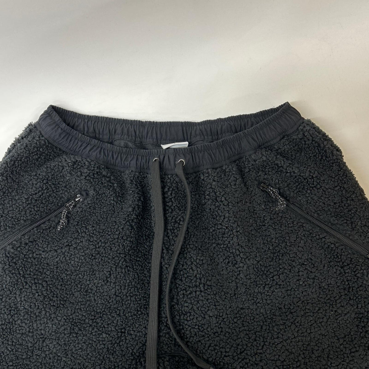 ATHLETA 阿瑟莱塔 BR0294 黑色 羊羔绒长裤 下装 L