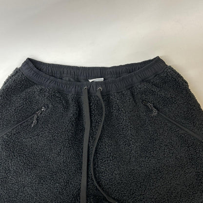 ATHLETA 阿瑟莱塔 BR0294 黑色 羊羔绒长裤 下装 L