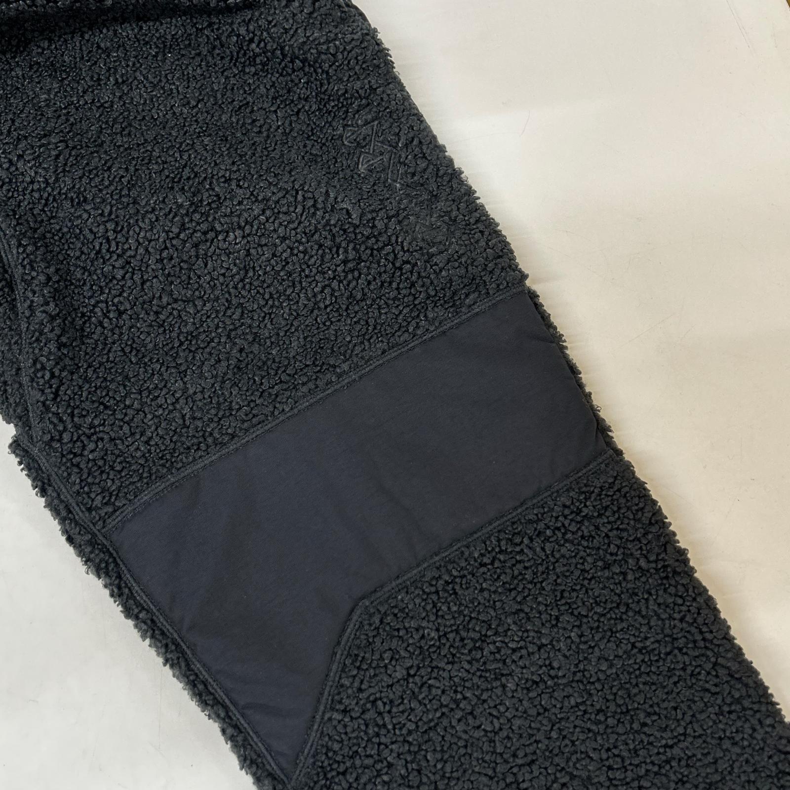 ATHLETA 阿瑟莱塔 BR0294 黑色 羊羔绒长裤 下装 L