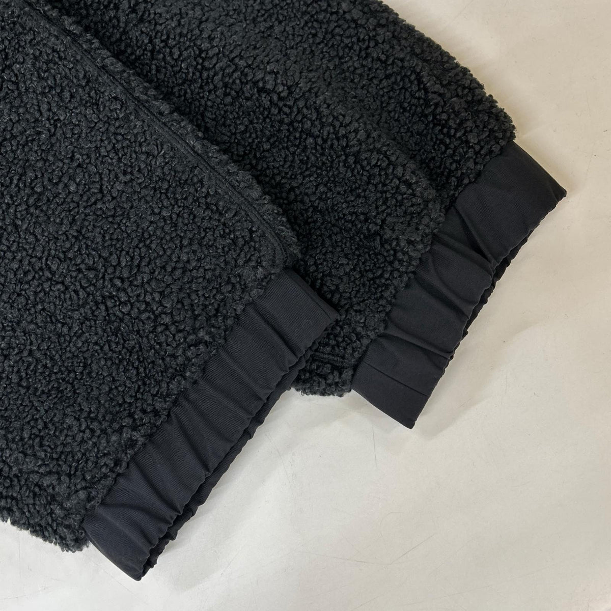 ATHLETA 阿瑟莱塔 BR0294 黑色 羊羔绒长裤 下装 L