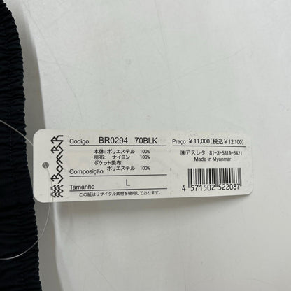 ATHLETA 阿瑟莱塔 BR0294 黑色 羊羔绒长裤 下装 L