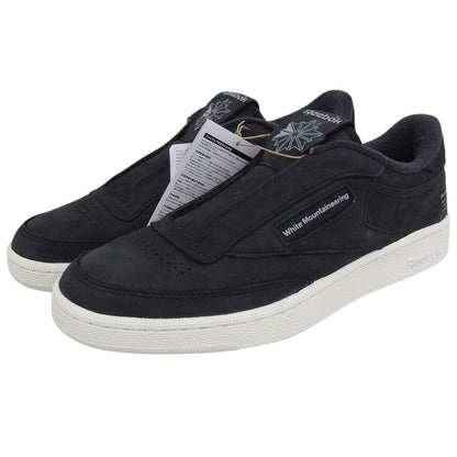近全新 White Mountaineering Club C 85 Vintage 男士黑色运动鞋 27.0cm 100218233 鞋子 9(US) 男士